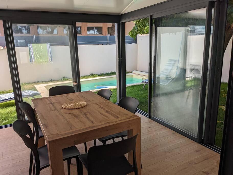 Petite Bulle Appartement Narbonne Buitenkant foto