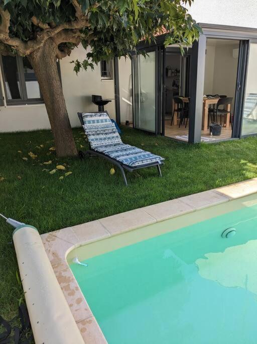 Petite Bulle Appartement Narbonne Buitenkant foto